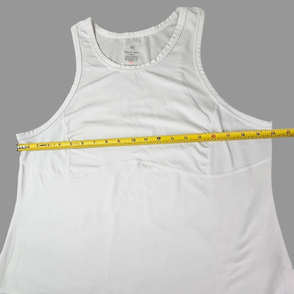 Sweaty Betty Women's White Performance Tank Size XXL/16 - Picture 6 of 9